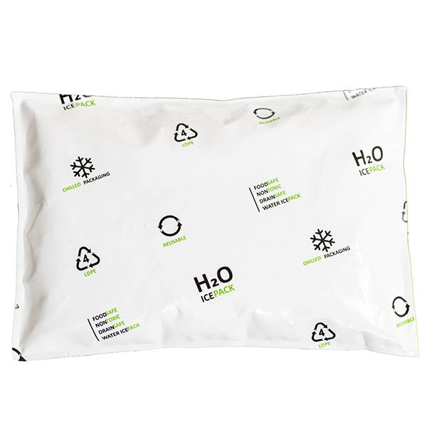 Kite Packaging’s water ice packs cut microplastics out of chilled packaging