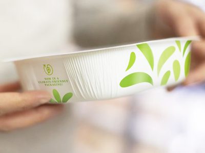 Better recycling properties for Stora Enso’s low-carbon Trayforma range for ready meals