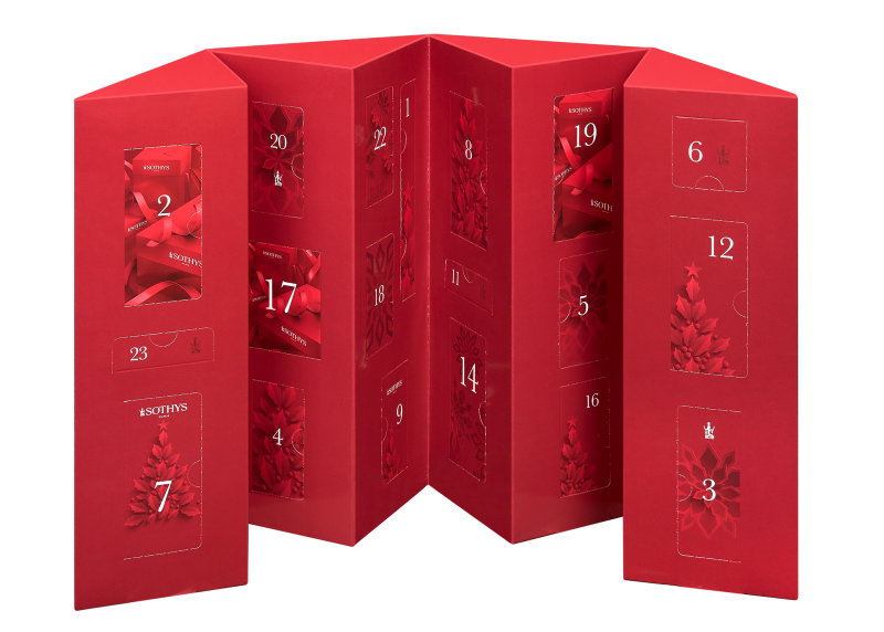 Countdown the festive season with Sothys’ stunning advent calendar