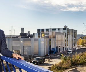 Norner’s new Polymer Exploration Centre is ready – we are moving in.