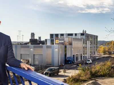 Norner’s new Polymer Exploration Centre is ready – we are moving in.