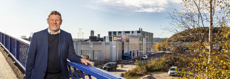 Norner’s new Polymer Exploration Centre is ready – we are moving in.