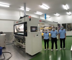 Technic Gravure Strengthens its Competitive Capacity with the Acquisition of a Comexi SL2