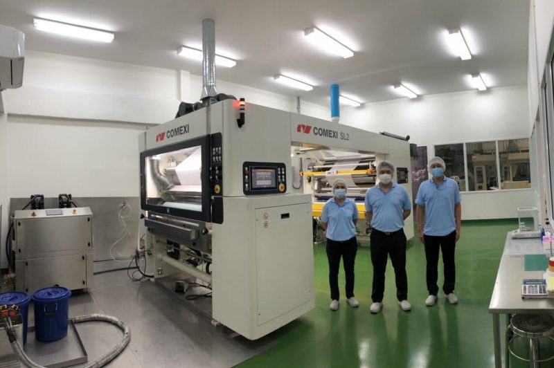 Technic Gravure Strengthens its Competitive Capacity with the Acquisition of a Comexi SL2