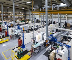 COVERIS invests £3M into flagship Cramlington labels facility