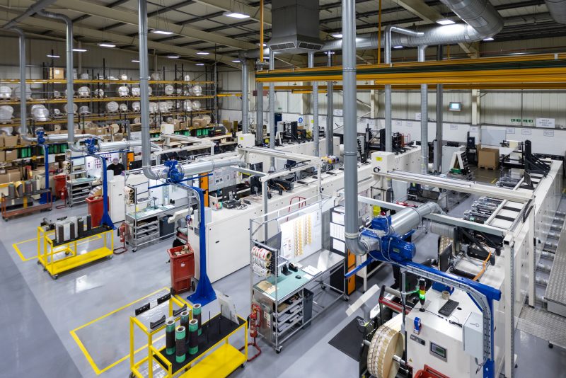 COVERIS invests £3M into flagship Cramlington labels facility