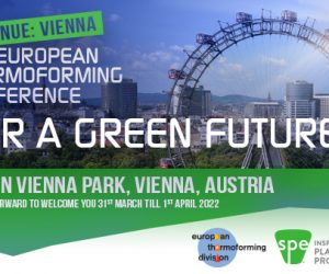 New Venue! 12th European Thermoforming Conference will be in Vienna, Austria, 31st March – 01 April 2022