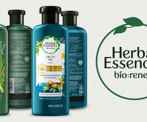 Herbal Essences introduces new packaging with Eastman Renew materials to coincide with America Recycles Day