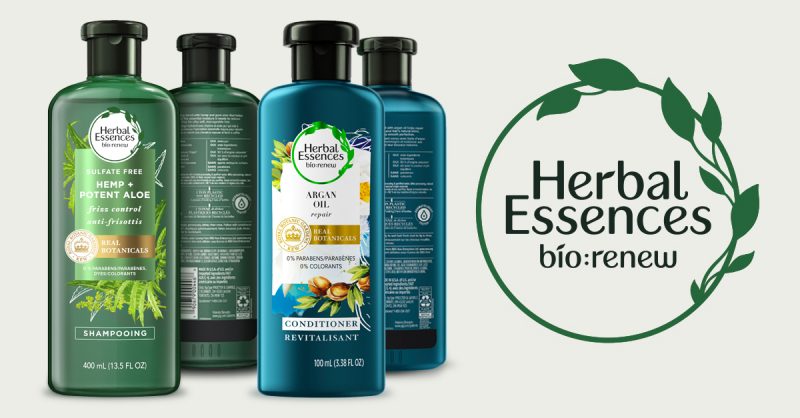 Herbal Essences introduces new packaging with Eastman Renew materials to coincide with America Recycles Day