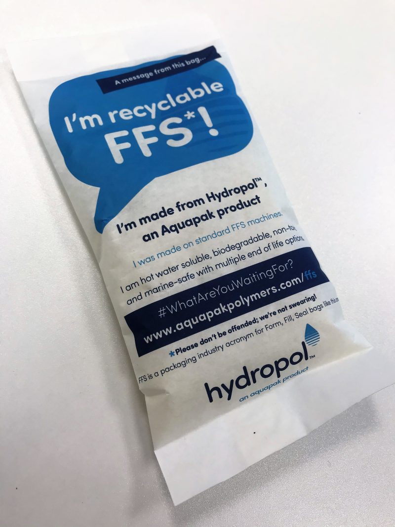 NEW STUDY PROVES THAT INNOVATIVE NEW BARRIER TECHNOLOGY SOLVES THE PROBLEM OF PAPER RECYCING AND PLASTIC WASTE