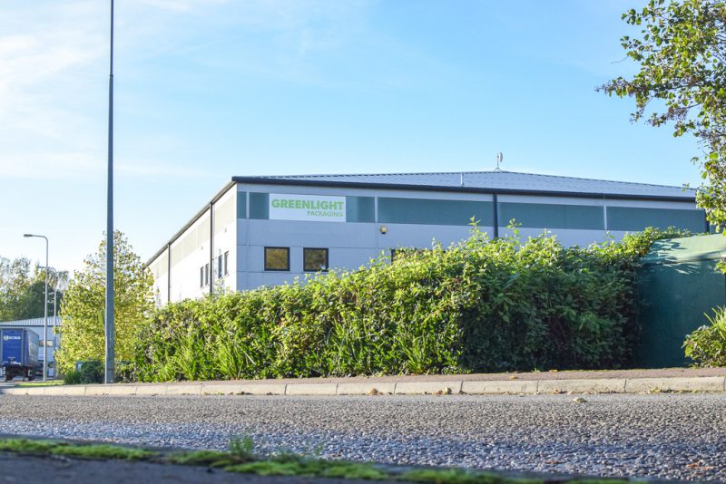 Greenlight Packaging opens new European distribution centre