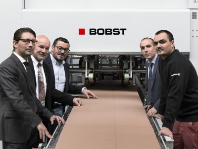 BOBST’s SPEEDPACK helps BOURQUIN to achieve the next stage of its evolution