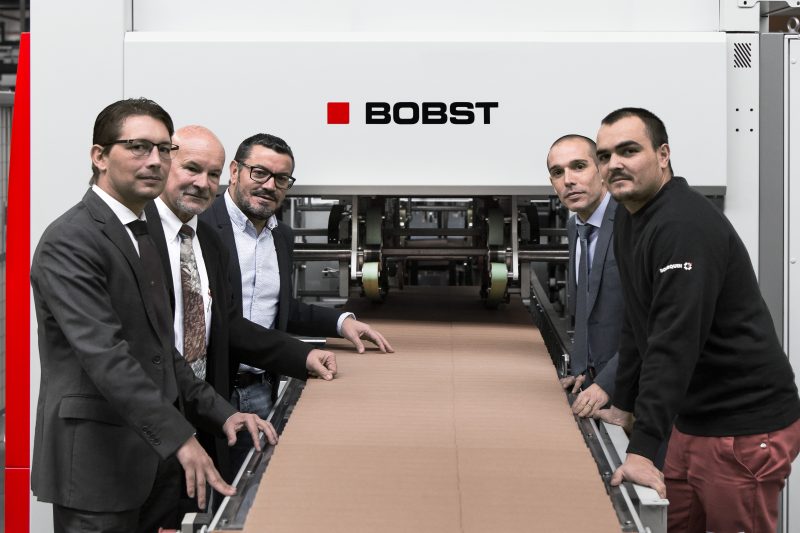 BOBST’s SPEEDPACK helps BOURQUIN to achieve the next stage of its evolution