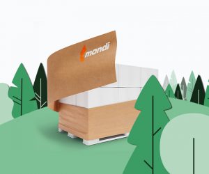 Life cycle assessment of Mondi’s paper for pallet wrapping shows lower climate impact