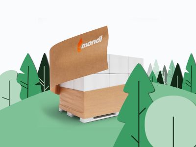 Life cycle assessment of Mondi’s paper for pallet wrapping shows lower climate impact