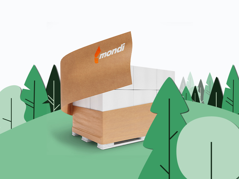 Life cycle assessment of Mondi’s paper for pallet wrapping shows lower climate impact