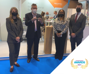 Neopac Wins Pharmapack Sustainability Award for Mono-Material Barrier Tubes Designed for Recyclability