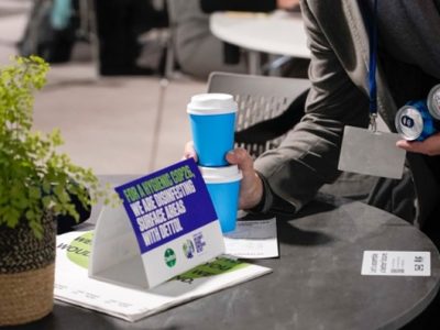 World leaders choose to reuse with Zero Waste Cups at COP26