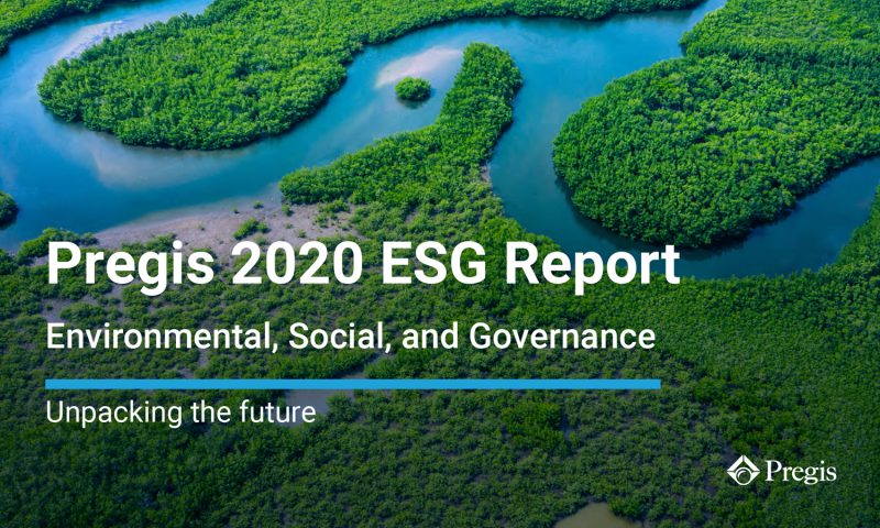 Pregis issues annual Environmental, Social and Governance report detailing foundational work in meeting 2K30 environmental goals