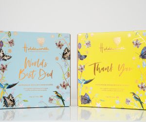 Robinson produce luxury sustainable boxes for Holdsworth celebration range