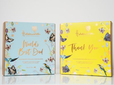 Robinson produce luxury sustainable boxes for Holdsworth celebration range