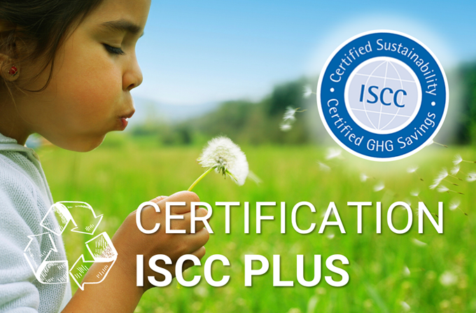 ISCC PLUS Certification