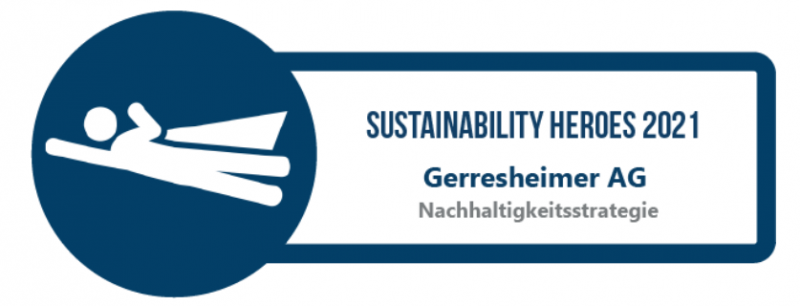 Gerresheimer receives the Sustainability Heroes Award for its sustainability strategy