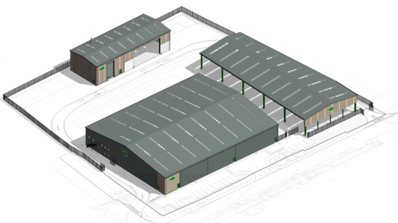 Green expansion for UK’s leading pallet & packaging manufacturer