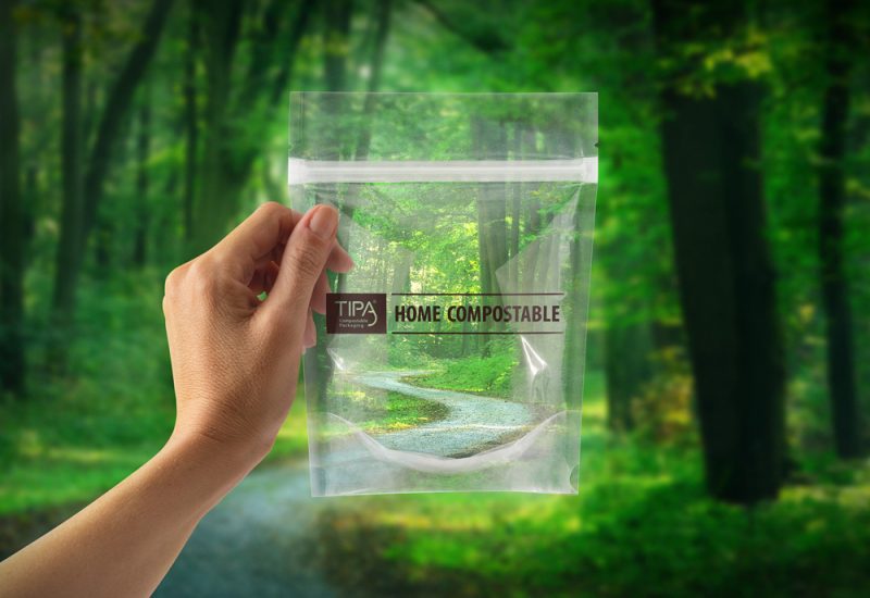 TIPA continues world-leading R&D with launch of new HOME Compostable transparent laminate