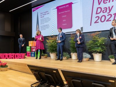 Bormioli Pharma awarded by Chiesi Group “Best Supplier for People and Planet” 2021