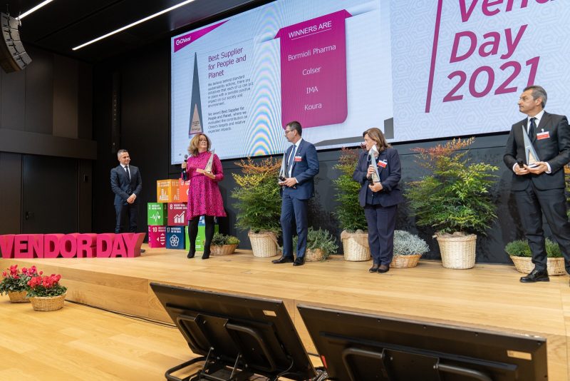Bormioli Pharma awarded by Chiesi Group “Best Supplier for People and Planet” 2021