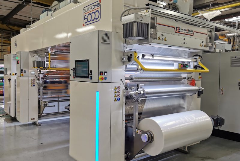 FFP invest further in lamination capability & capacity to meet market demand for their innovative flexible packaging solutions