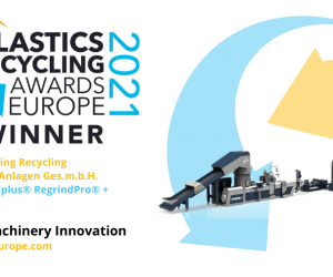 EREMA awarded for the Recycling Machinery Innovation of the Year
