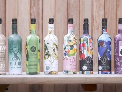 100 MILLION GREEN BOTTLES! Demand soars further for British paper bottles as a low carbon and low energy alternative to glass