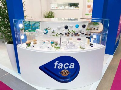 First transparent jar of recycled PMMA for cosmetic applications in 2021