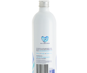 COP26 goes plastic-free with Re:Water – a new water brand bottled in 100% recycled aluminium