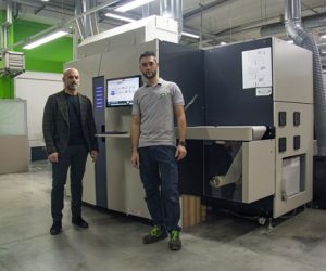 Neri Labels enhances digital offering with first digital inkjet printer