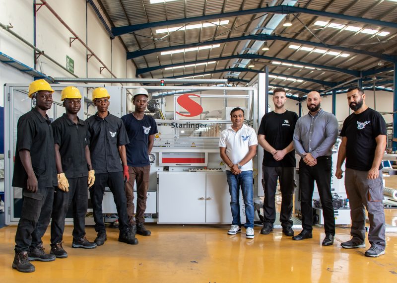 500th AD*STAR block bottom sack conversion line worldwide from Starlinger goes to Côte d’Ivoire
