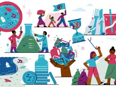 £1.8 million for creative campaigns to tackle plastic pollution in sub-Saharan Africa