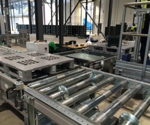 Plastic pallets help retailers keep up with the boom in online sales