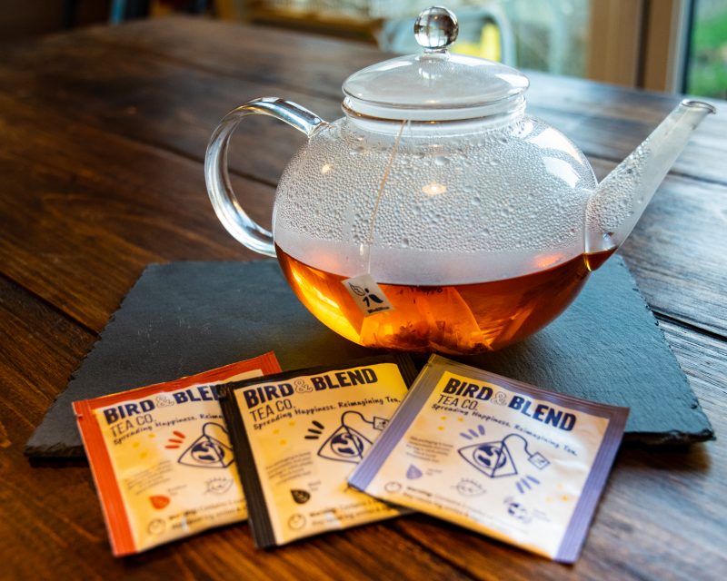Parkside creates a beau-tea-ful compostable solution for Bird & Blend