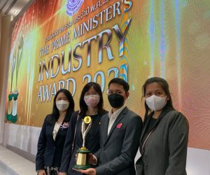 Siegwerk Thailand receives prestigious Prime Minister’s Award for Circular Economy
