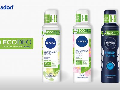 Beiersdorf Ramps up Climate Action on Product Level: Successful Reduction of Greenhouse Gas Emissions in Aerosol Segment