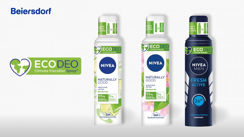 Beiersdorf Ramps up Climate Action on Product Level: Successful Reduction of Greenhouse Gas Emissions in Aerosol Segment