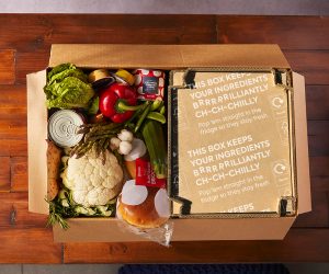 Is edible packaging the next popular innovation in sustainable food production?
