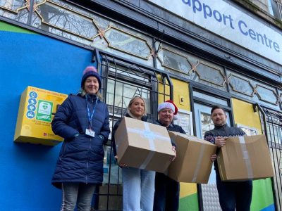 Wilkins Group help out the homeless and vulnerable with festive care packages