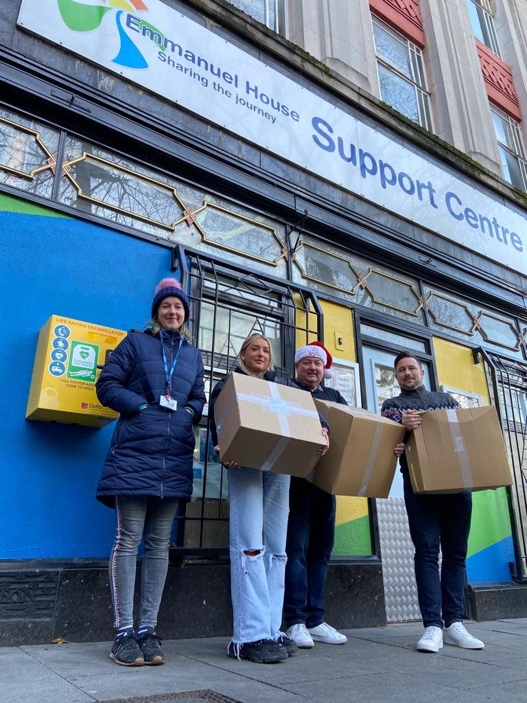 Wilkins Group help out the homeless and vulnerable with festive care packages