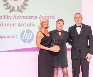 ANTALIS IS RECOGNISED WITH A SUSTAINABILITY ADVOCATE AWARD FOR ITS ENVIRONMENTAL LEADERSHIP