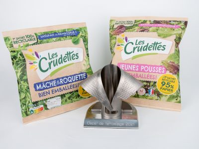 Les Crudettes, Mondi and IMA scoop French awards for new paper packaging