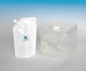 ZACROS introduces recyclable liquid flexible packaging series